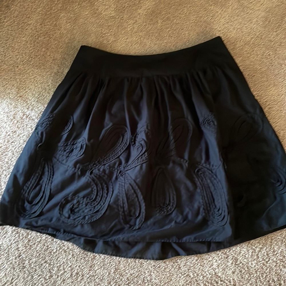 Women’s Black Loft skirt size 8